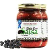 Traverse Bay Farms Nationally Award-Winning Salsa (Black Bean, 2 Jars)