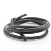 3 m Cable Black H03VV-F 3 x 0.75 mm² PVC