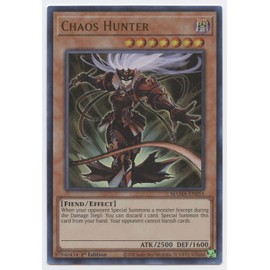 Chaos Hunter - MAMA-EN051 - Ultra Rare - 1st Edition