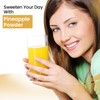 Herbal Magic's Organic Pineapple Powder,Juice Powder - Rich & Vibrant
