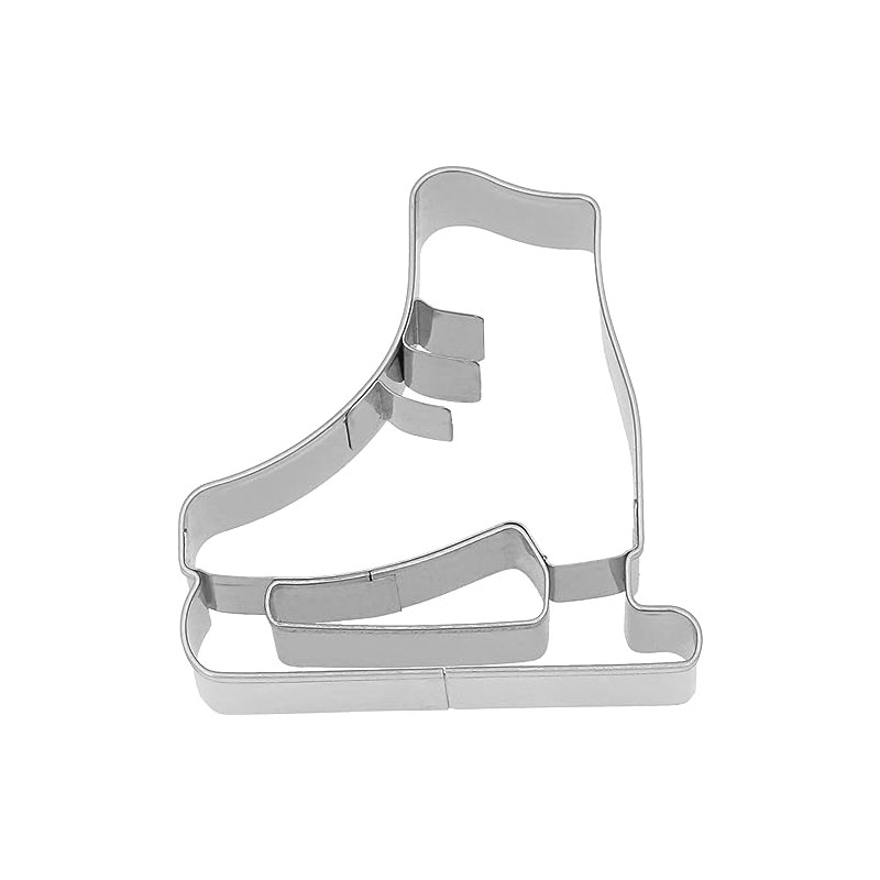 Cookie Cutter / Cookie Cutter with Inner Embossing Skate (6