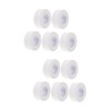 PACKOVE 10rolls Self-Adhesive Breathable Gauze Tape of Portable and Tearable