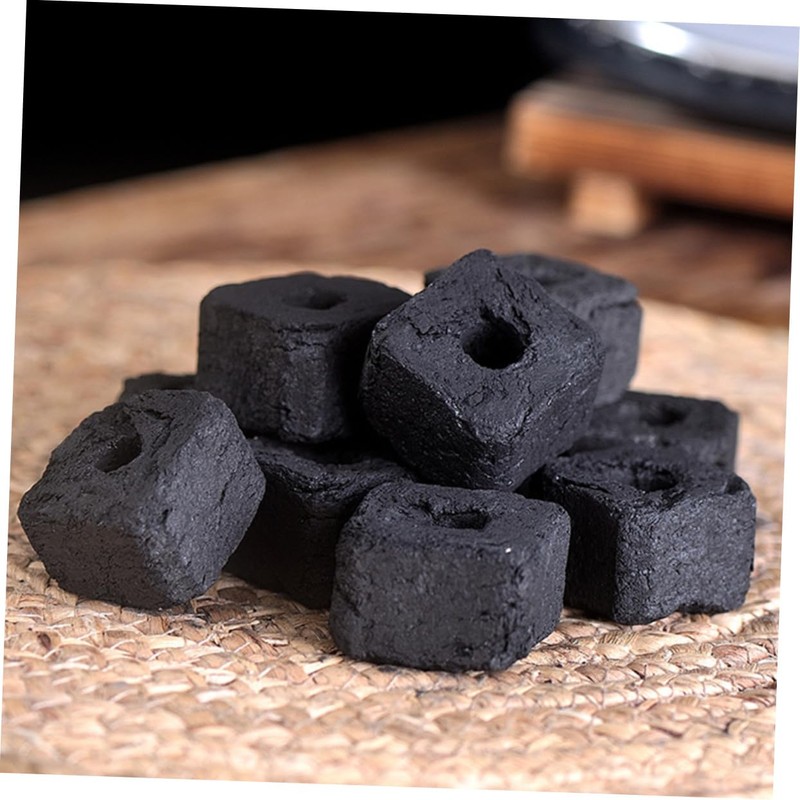 IWOWHERO 1bag Bamboo Charcoal Tablets for Camping Charcoal for BBQ