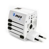 OREI World Travel Adapter Plug International All in One Power