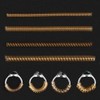 FABLAB Gold & Silver Ring Size Adjuster, Jewelry Guard Spacer