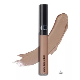 Moira Labial Liquido Matte Liquid Lips Tono Color 12 Toast