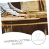 Operitacx Acrylic Charcuterie Board Handle Template Durable Cutting Board Tracing