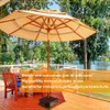Patio Umbrella Base Weight Bag, 18" Square 900D with Large