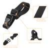 oruola 4 Pcs Bumbag Extender Strap Adjustable Fanny Pack Extender