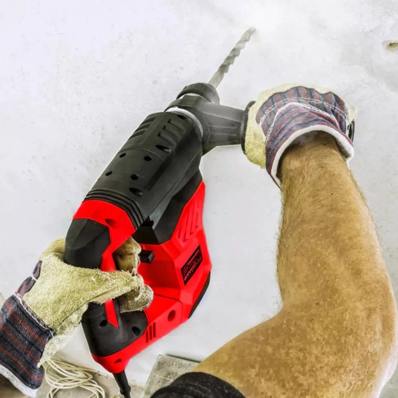 LONEED Martillo Demoledor Cincelador 1600w Sds-plus Industrial 60hz