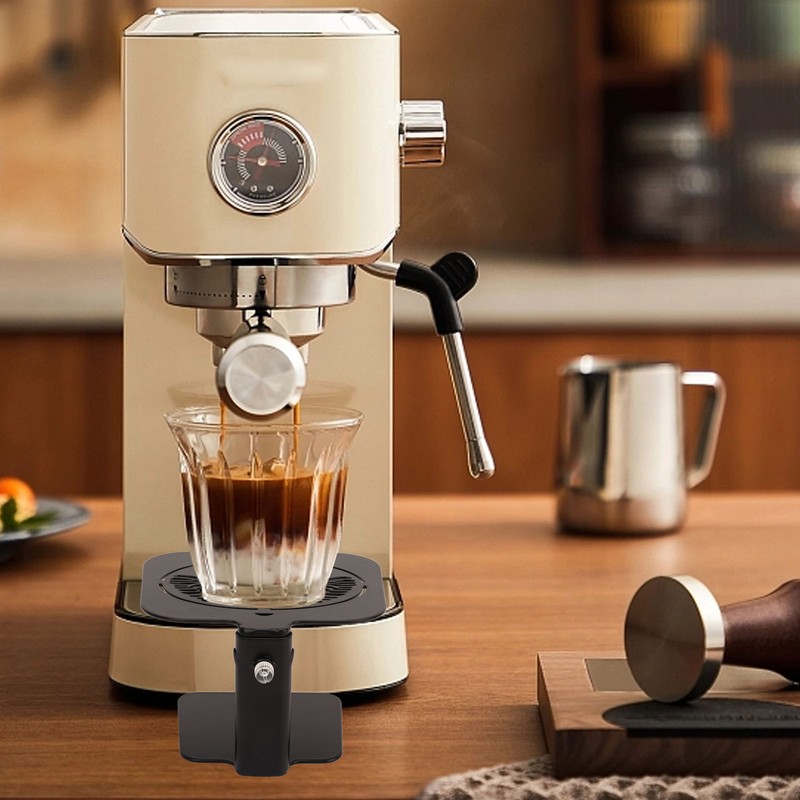 Coffee Weighing Rack Carbon Steel Adjustable Height Waterproof Scale Rod