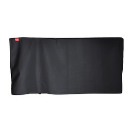 BroilPro Accessories XL Patio Ottoman Cover with Straps and Handles, 100%Waterproof Heavy Duty Outdoor Furniture Winter Cover for Keter, Suncast, Lifetime Storage Box (63"(L) 26"(D) 28.3"(H))