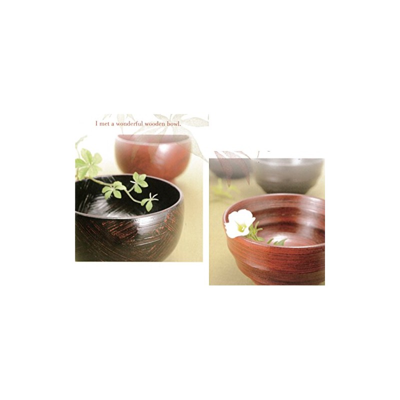 Shinzo Ase F0609 Negoro Soup Bowl