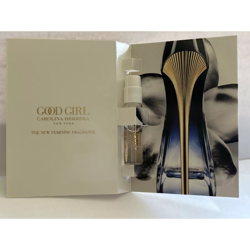 Carolina Herrera for Women Perfume Collection Sample Spray Vials 5