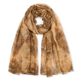 MAZELIKEHOOD Scarf for Women Soft Lightweight Wrap Fashion Long Tie Dye Ladies Scarves