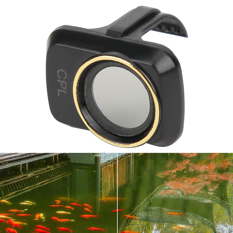 Optical Glass Lightweight CPL Lens Protection Polarizer Filter Camera Accessory