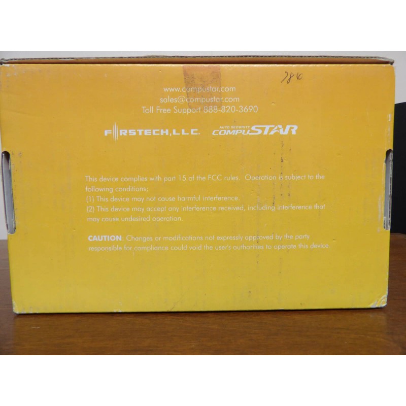 Compustar CS-600S