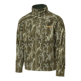 Muddy Men's Standard TRX Softshell Jacket, Mossy Oak Bottomland, 3X-Large