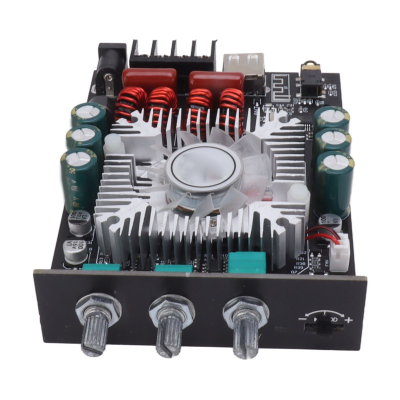 Bluetooth Digital Power Amplifier Module HD Sound High Low Pitch