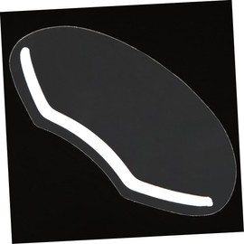 OHPHCALL 100pcs Hairdressing Barbers Salon Baffle Hair Face Cover Eyeprotector Trimming Protection Mask