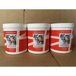 Josie Maran Whipped Argan Oil 20 OZ 600ML BODY BUTTER BAKED LEMON BLISS (3 PACK)