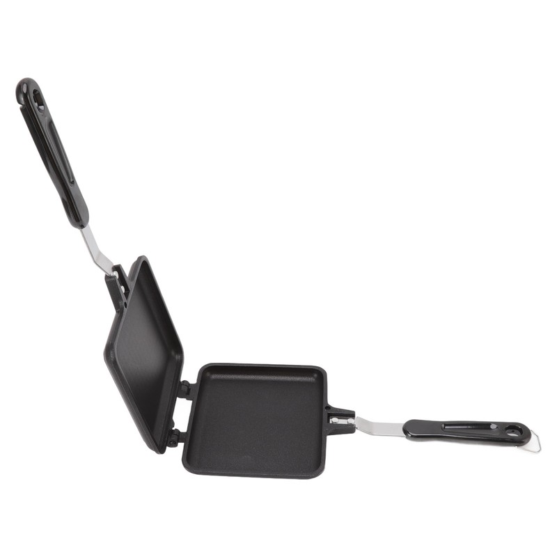 Removable Sandwich Pan Double Sided Nonstick Frying Pan Flat Bottom