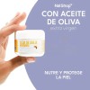 Crema Facial Natural Seda De Abeja Natshop 50ml Hidratante