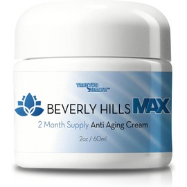 Beverly Hills Max Cream Suministro para 2 meses Crema antienvejecimiento con vitamina C, E y A Lift & Firming wi