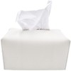 carrotez Tissue Box Cover, [Refined] Modern PU Leather Rectangular Tissue