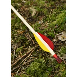 Wooden Arrow Little Archer 20 Inch for Children's Bow Children's Arrow for Toy Bow Fancy Dress LARP Knight Medieval