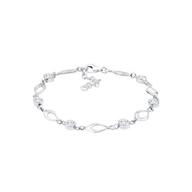 Elli Women Feder Silver Bracelet of Length 18cm