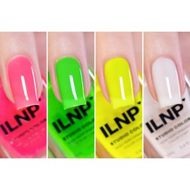 ILNP Sweet Escape - Juicy Bright Jelly Studio Color Nail Polish Summer Collection