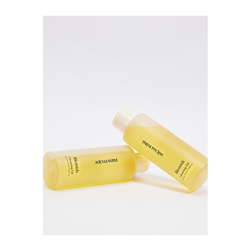 Papa Recipe Blemish Cleansing Oil 120ml / 블레미쉬 클렌징 오일