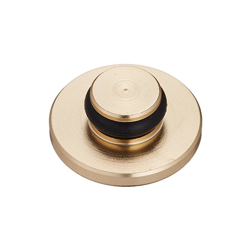 POSH 000820-12 Motorcycle Equipment Cap Bolt Cover for M8 Champagne