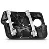 A-Premium Front Passenger Power Window Regulator Without Motor Compatible with