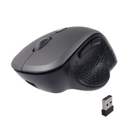 GUGUELEC Wireless Bluetooth Mouse, Ergonomic Design, Soundless, Portable