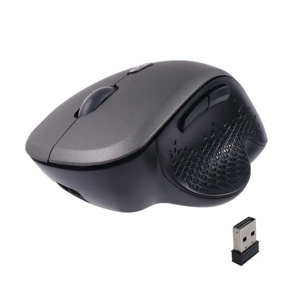 GUGUELEC Wireless Bluetooth Mouse, Ergonomic Design, Soundless, Portable
