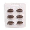 Lash Mannequin Head with 3 Pairs Replaceable Eyelid Silicone Eyelash
