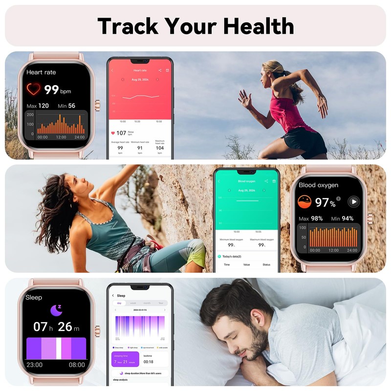 Haulvean Smartwatch