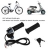 24V HalfTwist Throttle Grip LED Power Indicator with 2 Keys