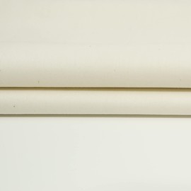 Roc-Lon 107/108" Crease Resistant Poly Cotton Permanent Press, Unbleached Cut by The Yard