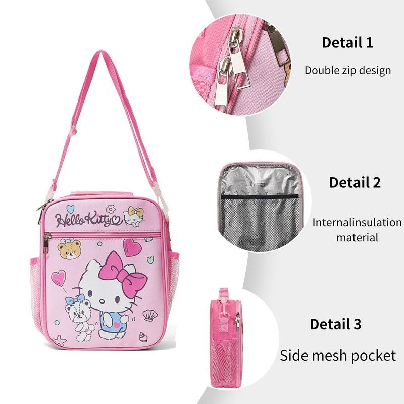 Glommyg Cute Lunch Bags for Women, Large Capacity Lunch Tote