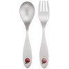 Nagao Pretty Apple Teaspoon Tea Fork, Set of 2, Made