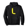 Creative Bold Yellow Letter L - Design Alphabet - Marker