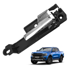 Interior Door Handle - Front Right Passenger Side Compatible with F0rd Fusion 2007-2012 Lincoln MKZ 2006-2011 Mercury Milan Replaces # 6E5Z5422600AA 81701