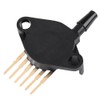 Interconnected Pressure Sensor 15 to 700 KPa MPX5700AP Black Compact
