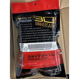 MSi Dragon Lucky Minibricks - Over 250 Pieces - 30th Anniversary Set
