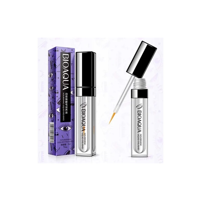 Serum Alargador Y Fortalecedor De Pestañas Bioaqua Original