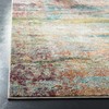 SAFAVIEH Monaco Collection Runner Rug - 2'2" x 20', Teal