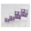 Leeds Display : ST03WL : Wire Strut Stand : White
